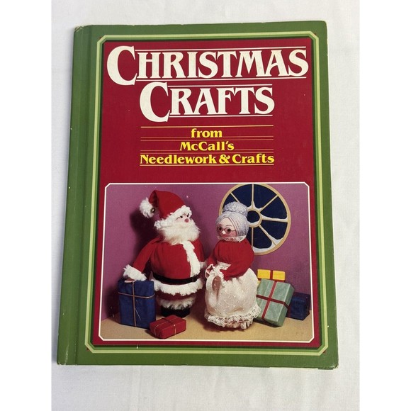 Book - Christmas Crafts by Sedgewood Press Staff (Hardcover) - Picture 1 of 13